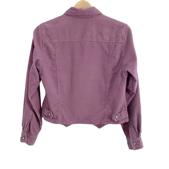 Bill Blass Women’s Small Purple Corduroy Jacket - Picture 2 of 13